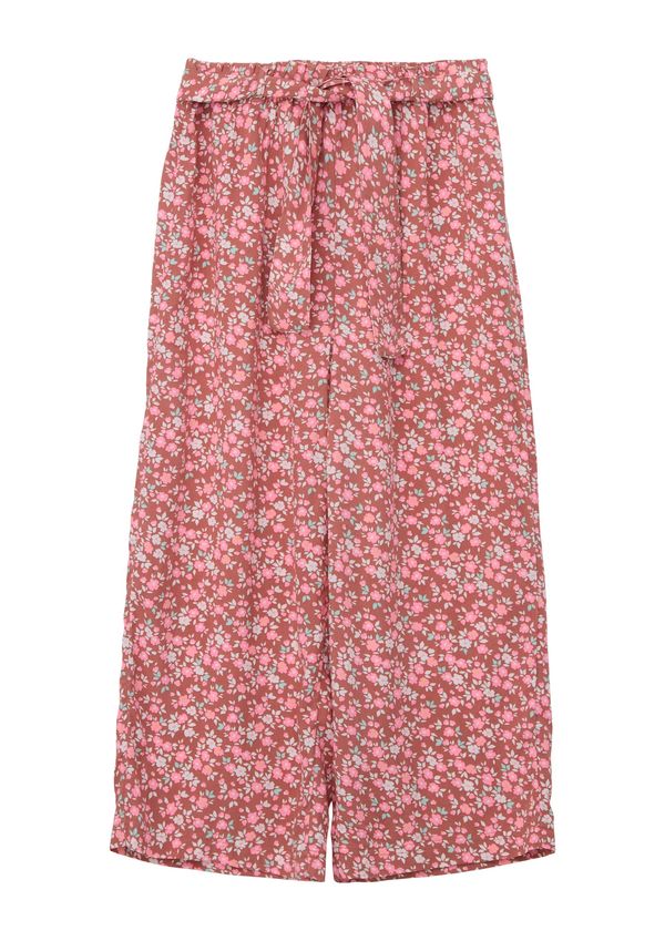 s.Oliver s.Oliver Hlače  tirkiz / tamno roza / klasično crvena / bijela