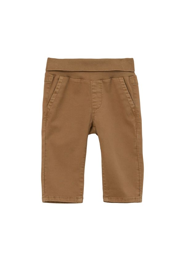 s.Oliver s.Oliver Hlače  zeleno smeđa