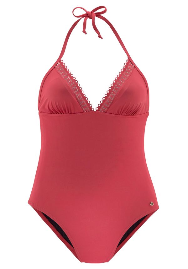 s.Oliver s.Oliver Jednodijelni kupaći kostim  boja vina