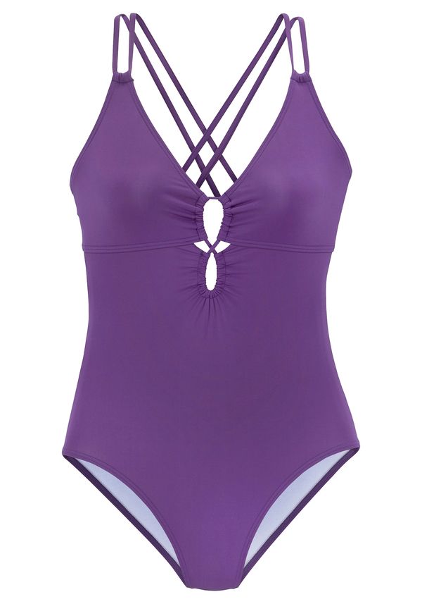 s.Oliver s.Oliver Jednodijelni kupaći kostim  ljubičasta