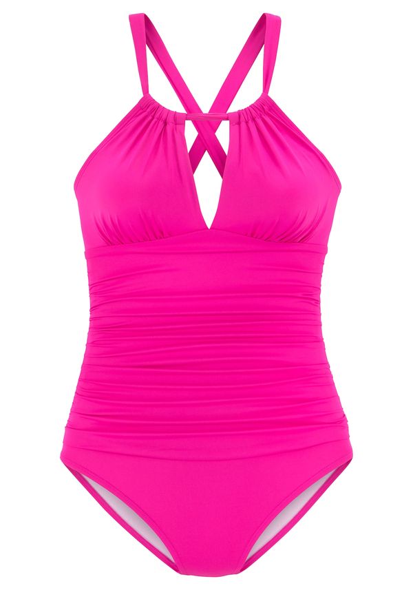 s.Oliver s.Oliver Jednodijelni kupaći kostim  roza