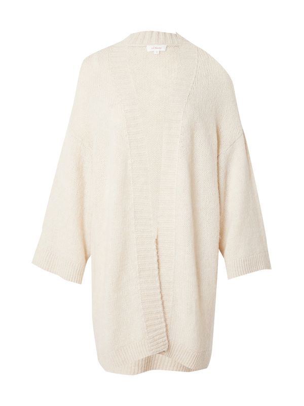 s.Oliver s.Oliver Kardigan  boja pijeska