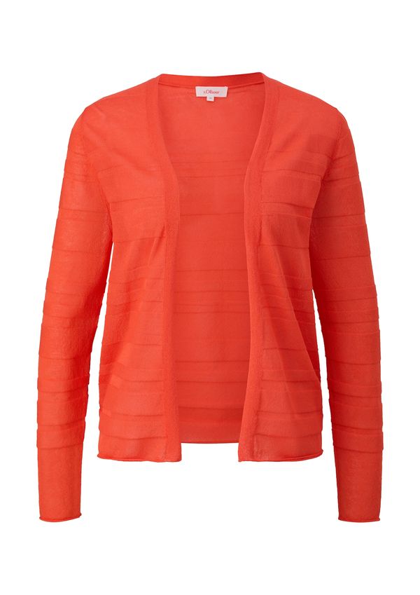s.Oliver s.Oliver Kardigan  ciglasto crvena