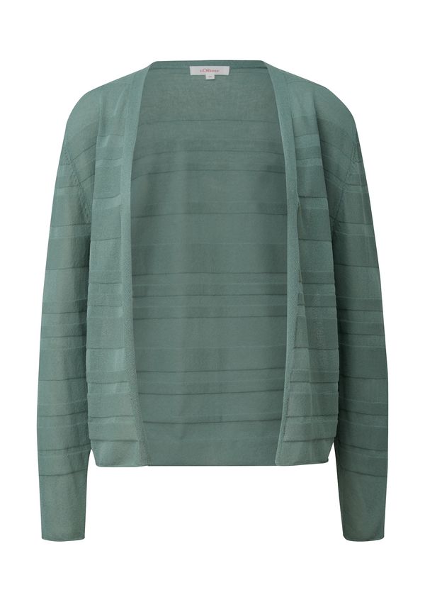 s.Oliver s.Oliver Kardigan  cijan plava