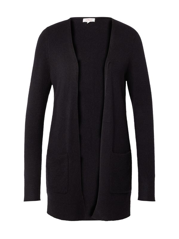 s.Oliver s.Oliver Kardigan  crna