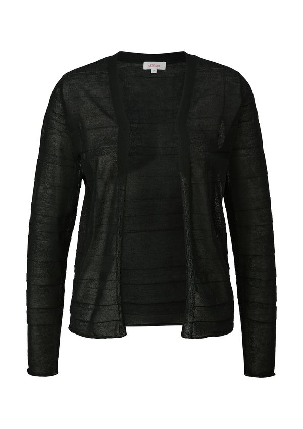 s.Oliver s.Oliver Kardigan  crna