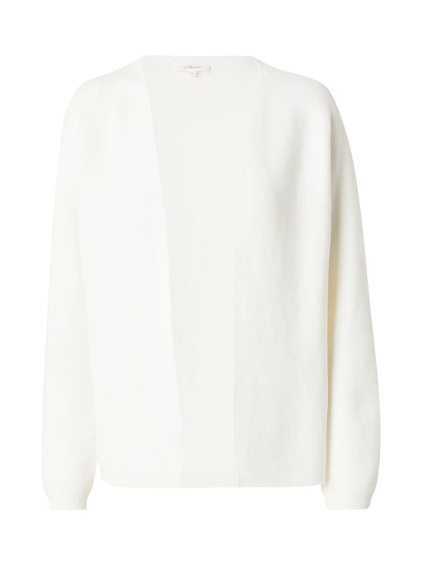 s.Oliver s.Oliver Kardigan  ecru/prljavo bijela