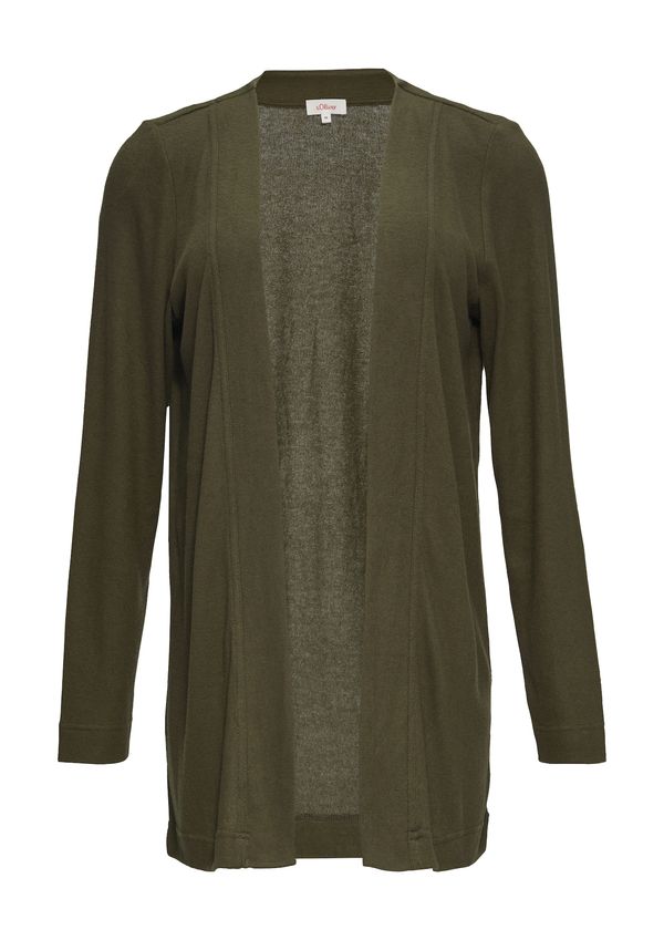 s.Oliver s.Oliver Kardigan  maslinasta