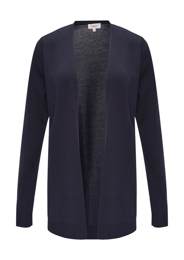 s.Oliver s.Oliver Kardigan  morsko plava