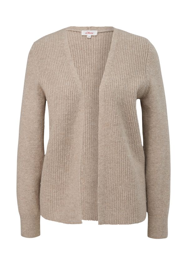 s.Oliver s.Oliver Kardigan  sivkasto bež