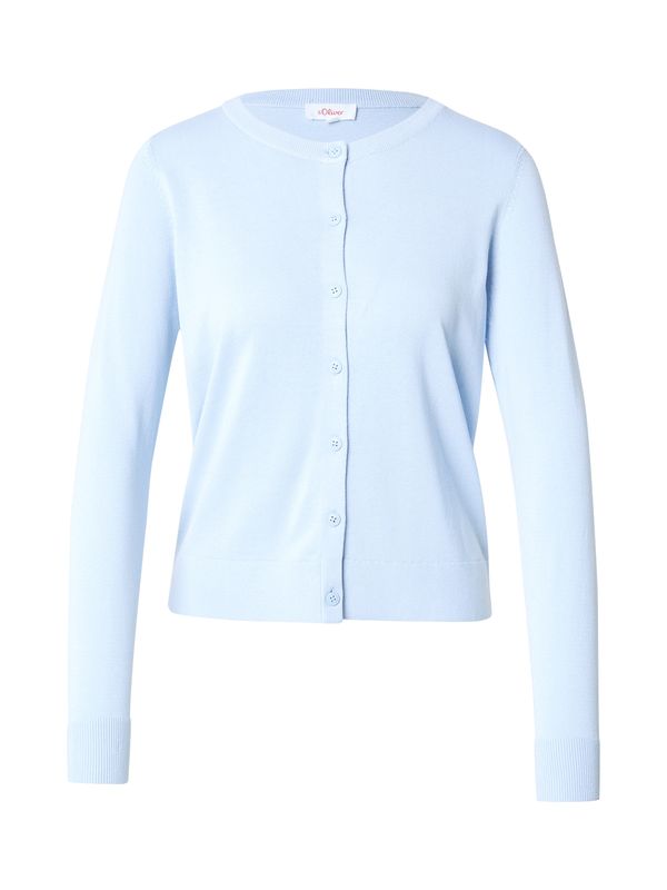 s.Oliver s.Oliver Kardigan  svijetloplava