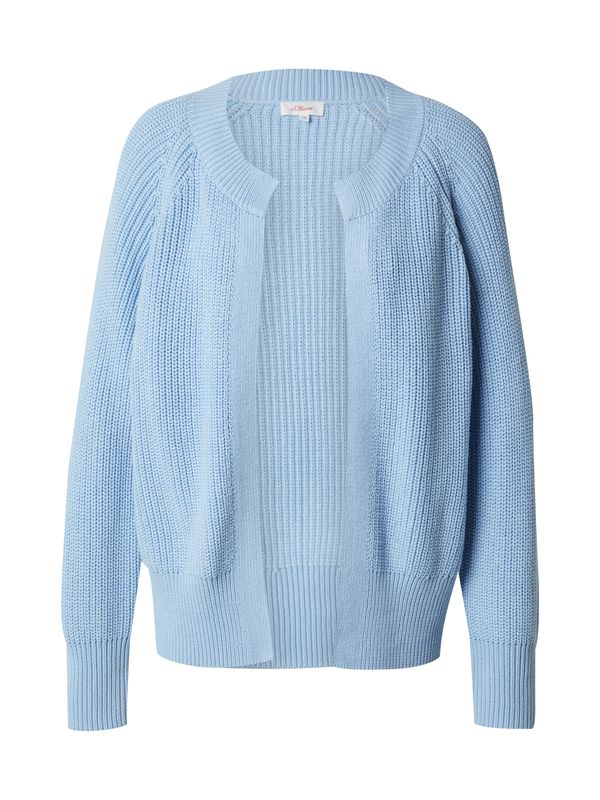 s.Oliver s.Oliver Kardigan  svijetloplava