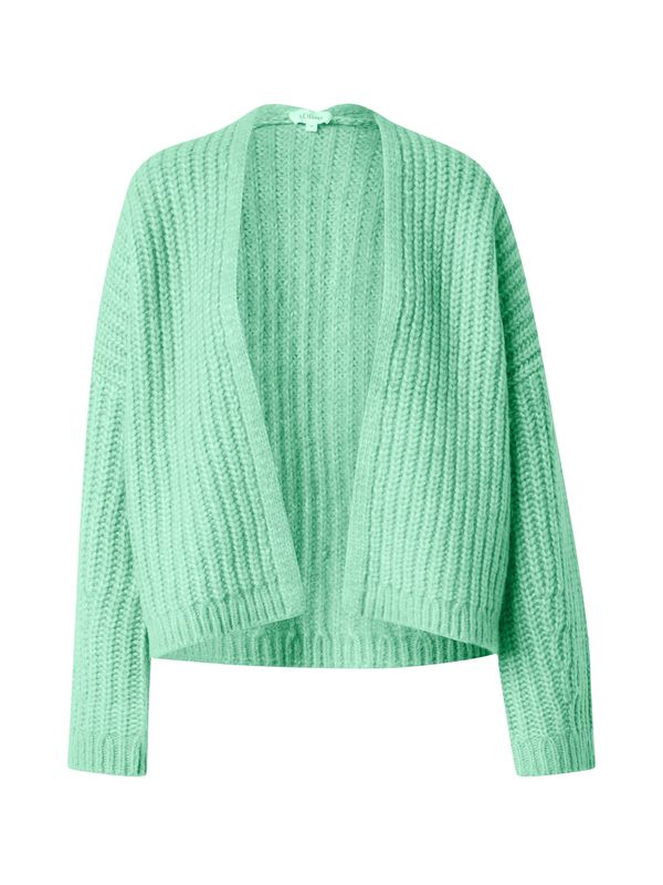 s.Oliver s.Oliver Kardigan  svijetlozelena