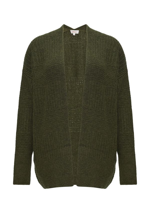 s.Oliver s.Oliver Kardigan  tamno zelena