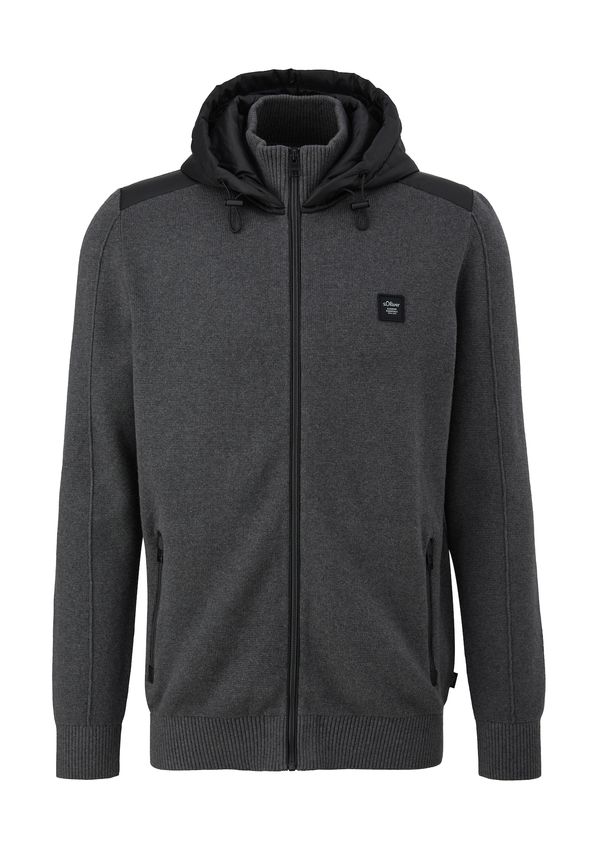 s.Oliver s.Oliver Kardigan  tamo siva