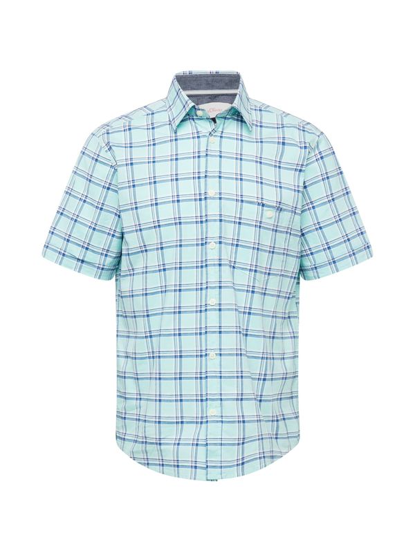 s.Oliver s.Oliver Košulja  akvamarin / tamno plava / crna