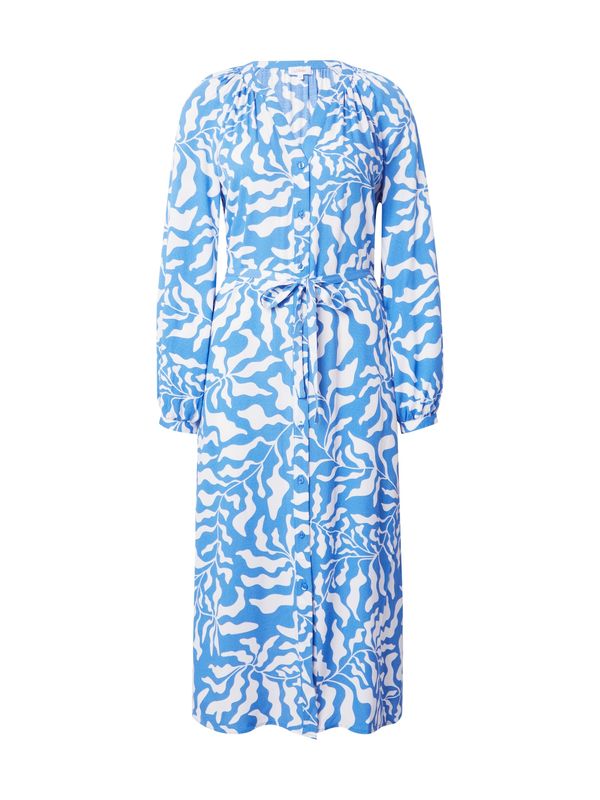 s.Oliver s.Oliver Košulja haljina  nebesko plava / bijela