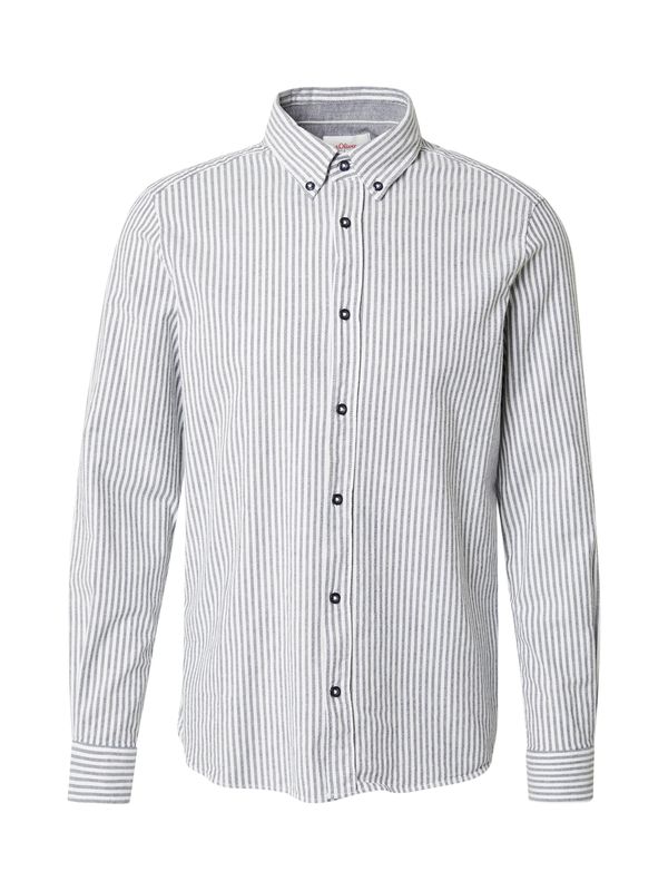 s.Oliver s.Oliver Košulja  mornarsko plava / bijela