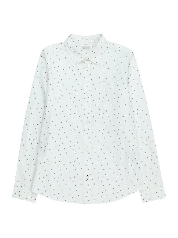 s.Oliver s.Oliver Košulja  mornarsko plava / bijela