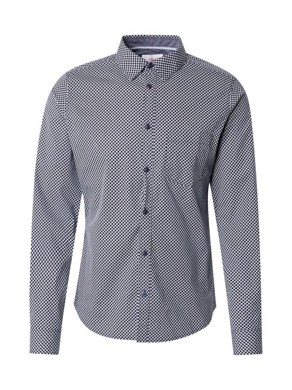 s.Oliver s.Oliver Košulja  mornarsko plava / bijela