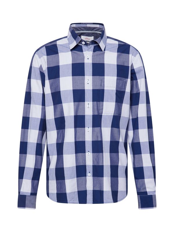 s.Oliver s.Oliver Košulja  morsko plava / bijela