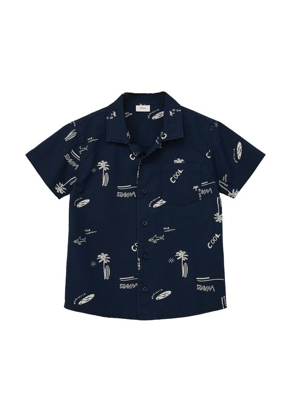 s.Oliver s.Oliver Košulja  morsko plava / bijela