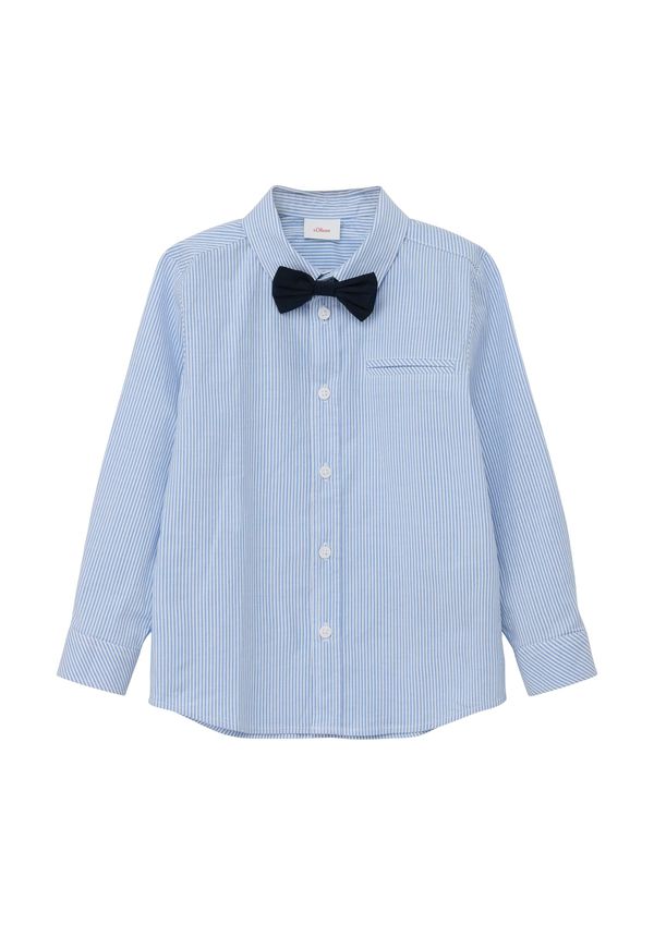 s.Oliver s.Oliver Košulja  morsko plava / plavi traper / bijela