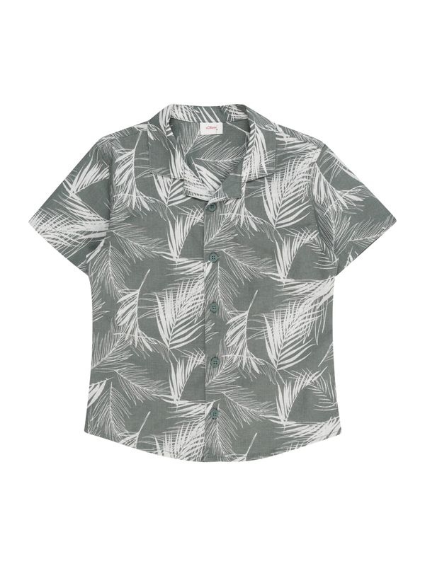 s.Oliver s.Oliver Košulja  petrol / bijela