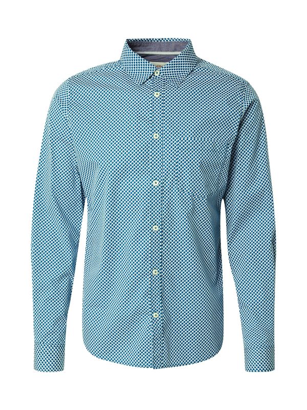 s.Oliver s.Oliver Košulja  petrol / bijela