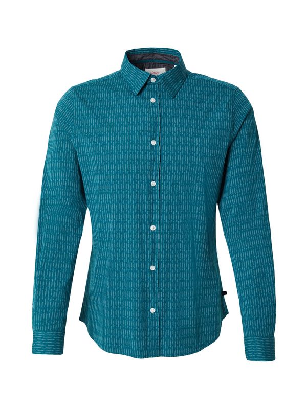 s.Oliver s.Oliver Košulja  petrol / menta