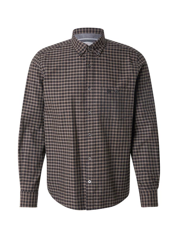 s.Oliver s.Oliver Košulja  smeđa / crna