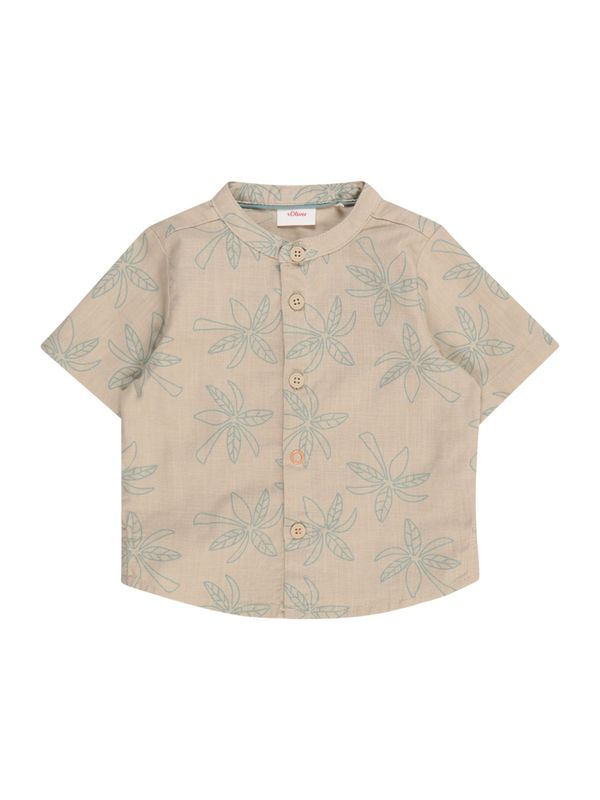 s.Oliver s.Oliver Košulja  svijetlobež / plava