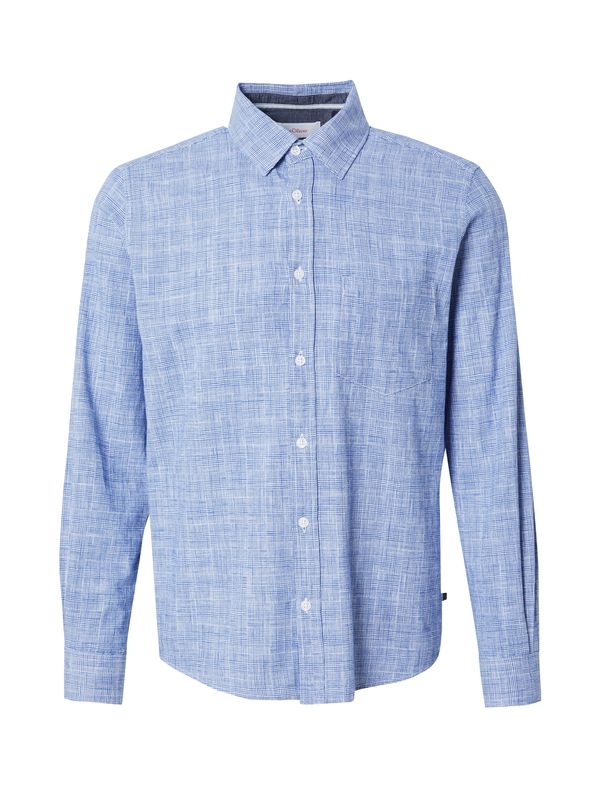 s.Oliver s.Oliver Košulja  svijetloplava / prljavo bijela