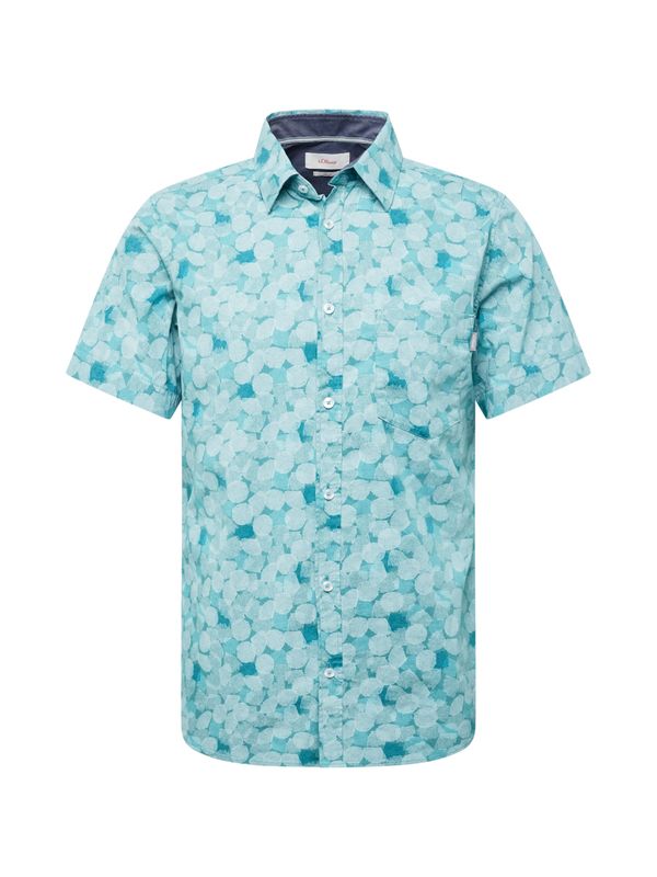 s.Oliver s.Oliver Košulja  žad / bijela