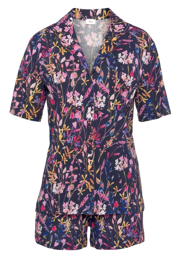 s.Oliver s.Oliver Kratke hlače za spavanje  miks boja