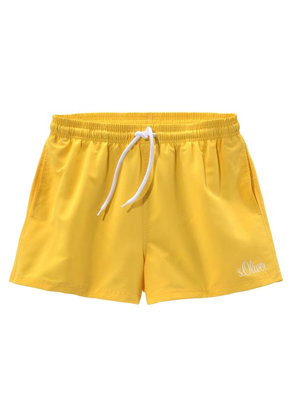 s.Oliver s.Oliver Kupaće hlače  žuta