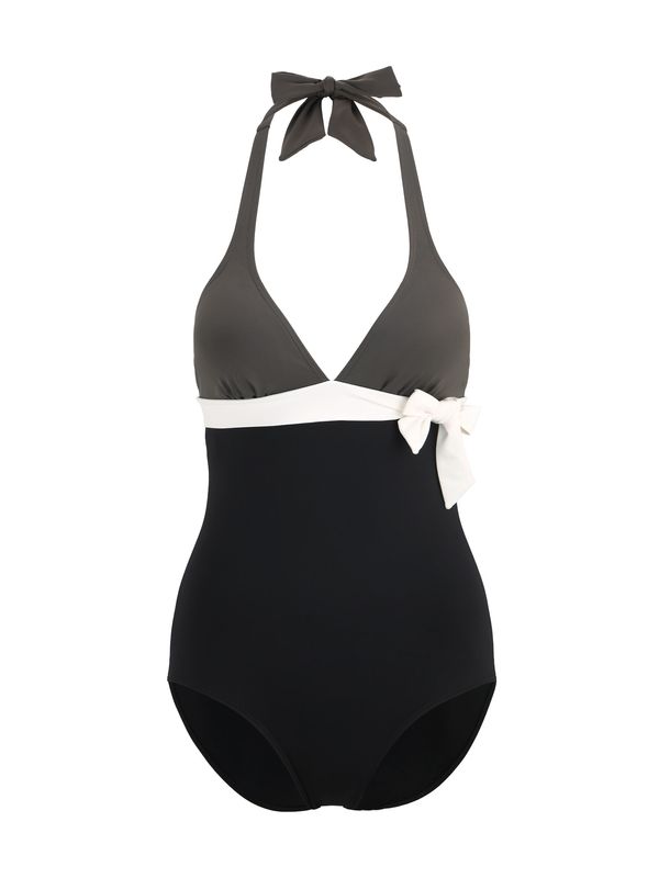 s.Oliver s.Oliver Kupaći kostim za oblikovanje  maslinasta