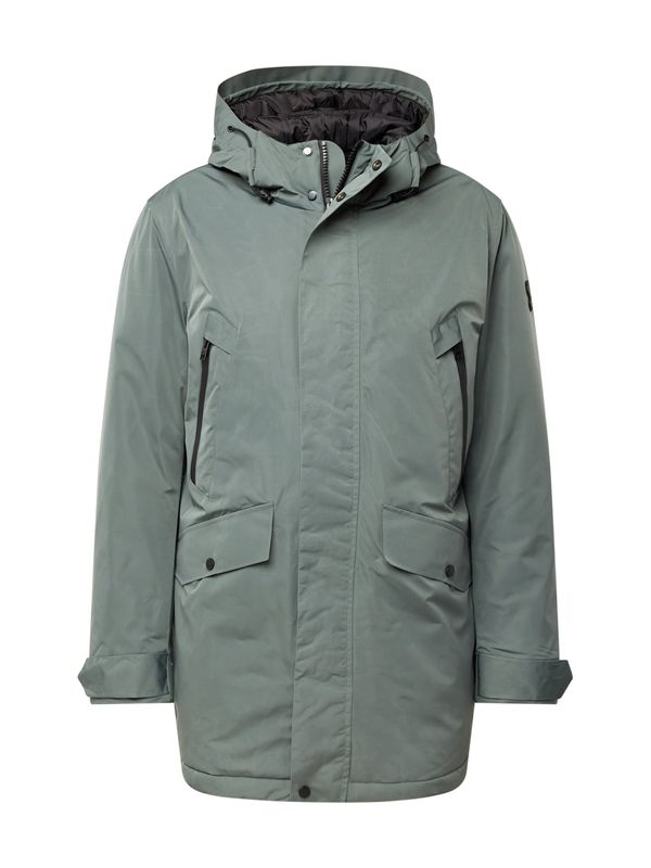 s.Oliver s.Oliver Lagana parka  tamno zelena