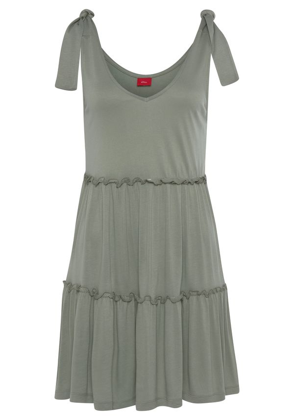 s.Oliver s.Oliver Ljetna haljina  kaki