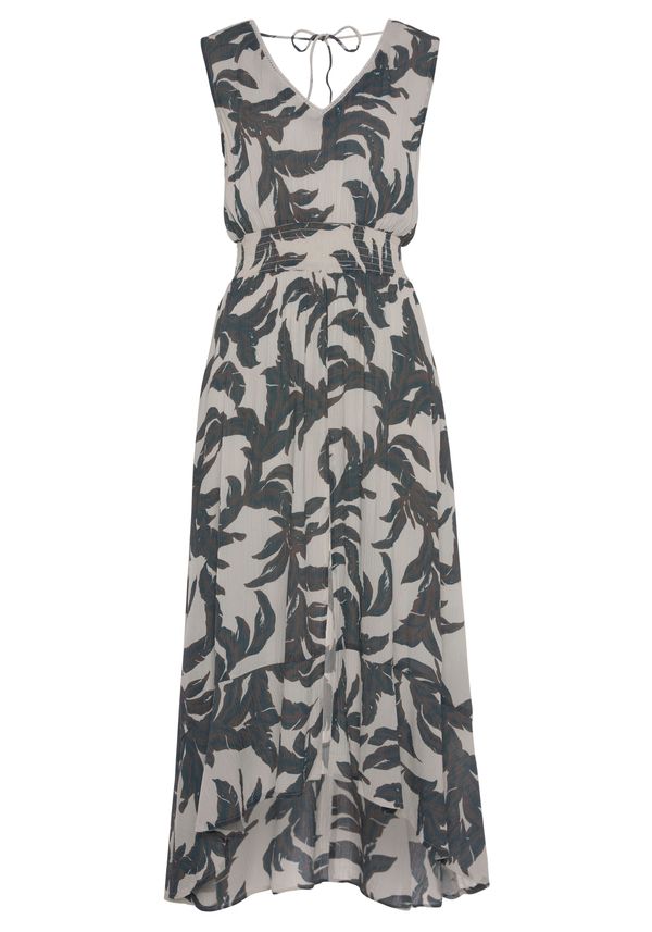 s.Oliver s.Oliver Ljetna haljina  morsko plava / moka smeđa / svijetla bež