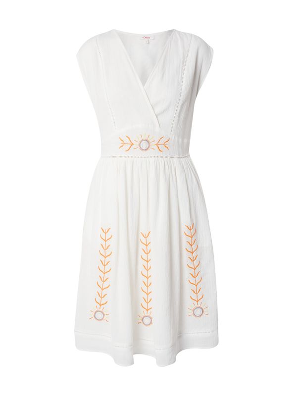 s.Oliver s.Oliver Ljetna haljina  plava / žuta / narančasta / bijela