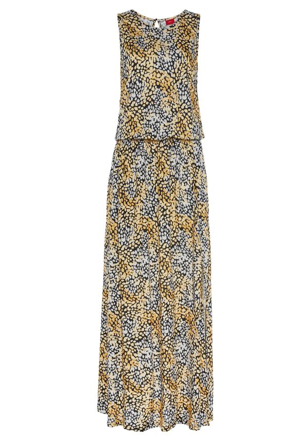 s.Oliver s.Oliver Ljetna haljina  svijetloplava / žuta / siva / crna