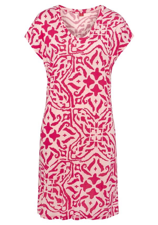 s.Oliver s.Oliver Ljetna haljina  vatreno crvena / bijela