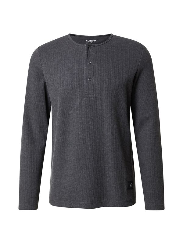 s.Oliver s.Oliver Majica  antracit siva