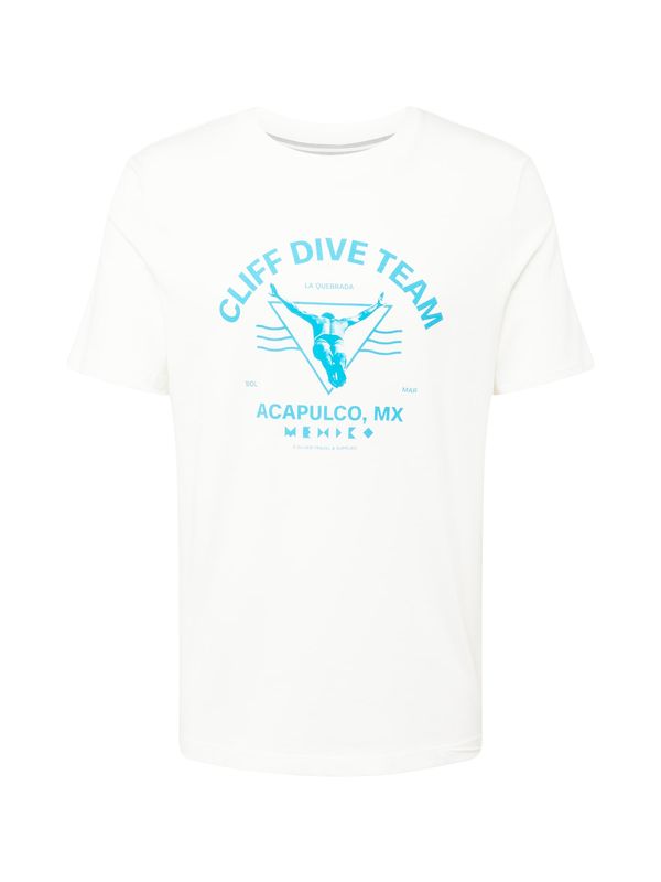 s.Oliver s.Oliver Majica  azur / bijela