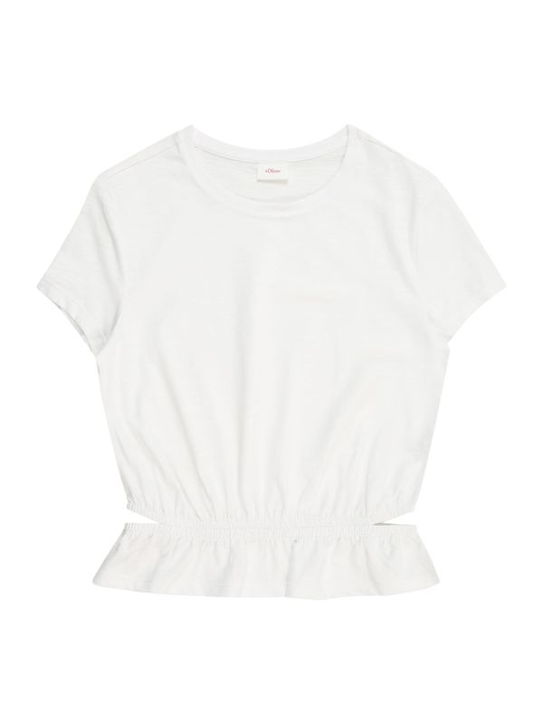 s.Oliver s.Oliver Majica  bijela