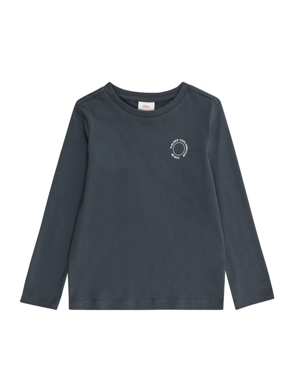 s.Oliver s.Oliver Majica  boja blata / bijela