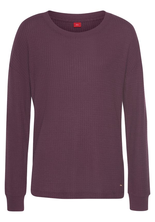 s.Oliver s.Oliver Majica  bordo