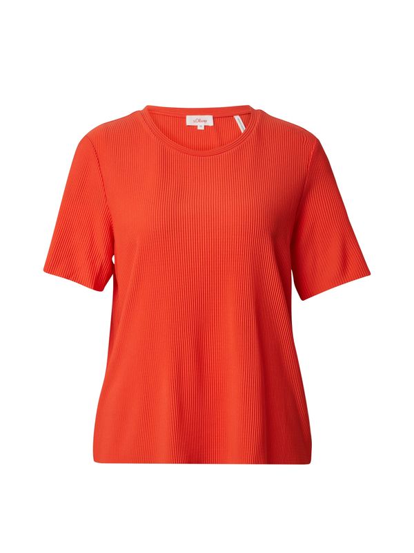 s.Oliver s.Oliver Majica  ciglasto crvena