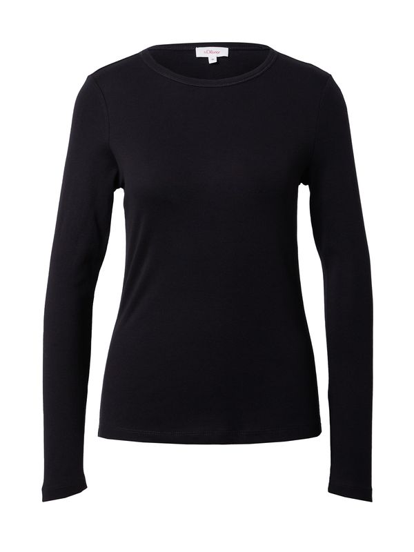 s.Oliver s.Oliver Majica  crna